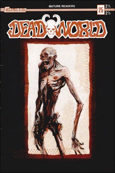 Deadworld (1986) issue 25-B