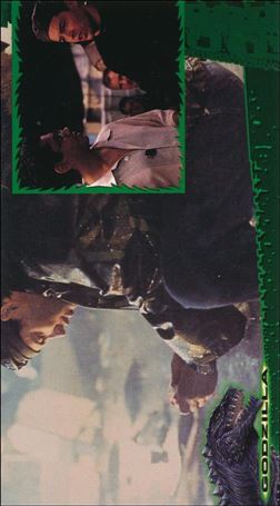 Godzilla Supervue (Base Set) card 28 Blood Of A Mutant