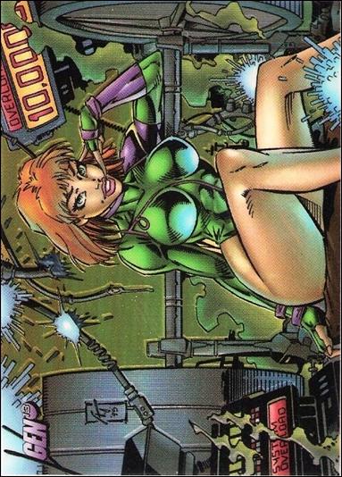 Gen13: Series 1 (Base Set) card 103 Farichild at Work