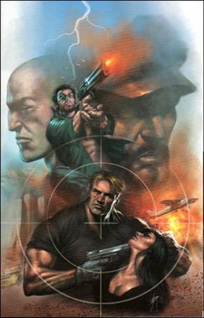 Expendables (2010) issue 1-B 1:10 Virgin Cover