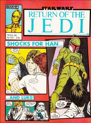 Star Wars - Return of the Jedi (UK) issue 122
