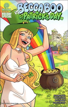 Becca Boo, the Bimbo Ghost vs St. Patrick's Day Cover Image 1