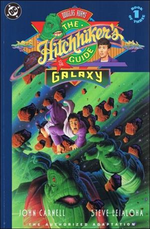 Hitchhiker's Guide to the Galaxy Cover Image 1