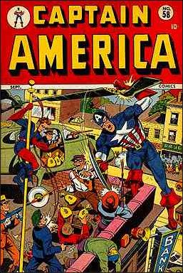 Captain America Comics (1941) issue 58