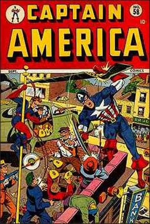 Captain America Comics (1941) issue 58
