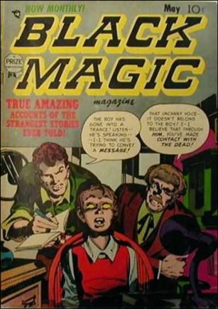 Black Magic (1951) issue 6