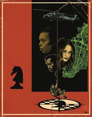 Waller vs. Wildstorm issue 2 Jorge Fornés Cover