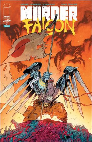Murder Falcon issue 7 Daniel Warren Johnson Cover