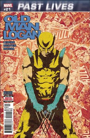 Old Man Logan (2016) issue 21-D Andrea Sorrentino Cover (2nd Printing)