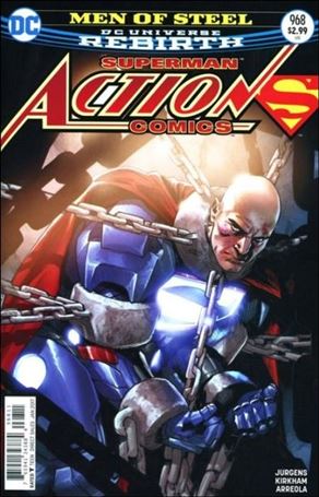Action Comics (1938) issue 968 Clay Mann Cover