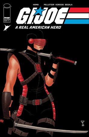 G.I. Joe: A Real American Hero (2023) issue 316-C Francis Portela Camouflage 1:10 Cover