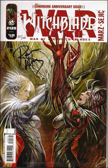 Witchblade (1995) issue 125-J DF (Signed by Ron Marz) 1/100