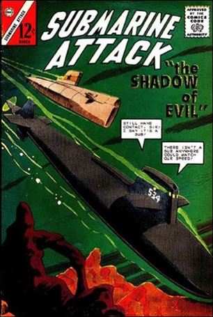 Submarine Attack issue 44