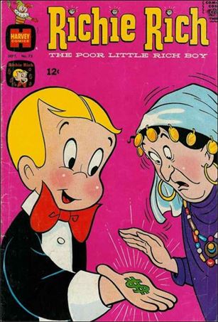 Richie Rich (1960) issue 73