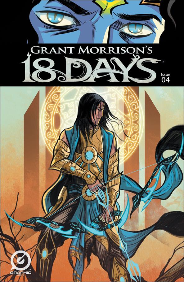 18 Days issue 4 Jeevan J. Kang Cover