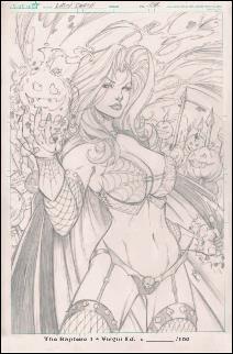 Lady Death: The Rapture issue 1-DU Virgin Edition 1/100