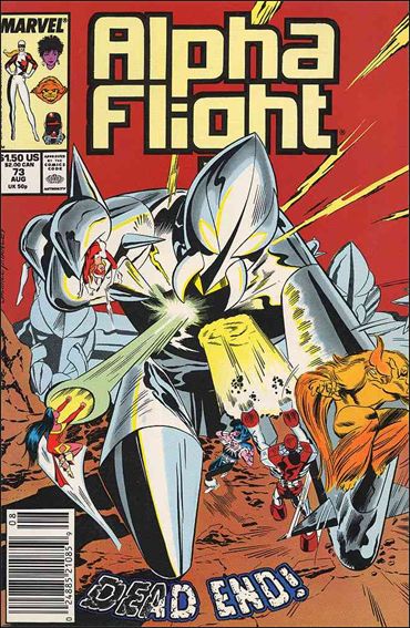 Alpha Flight (1983) issue 73