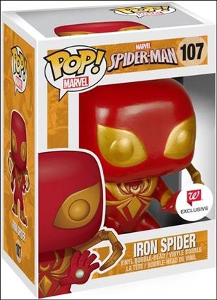 POP! Marvel figure 107 Iron Spider