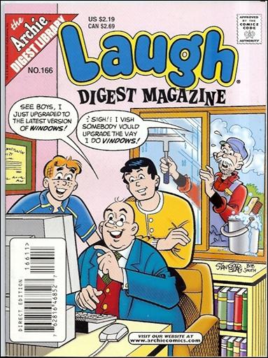 Laugh Digest Magazine issue 166
