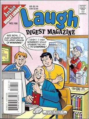Laugh Digest Magazine issue 166