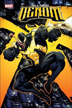 All-New Venom issue 1-F Iban Coello Gold Foil Cover