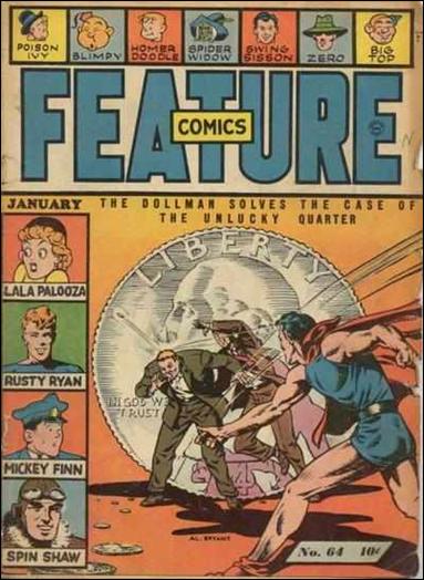 Feature Comics issue 64