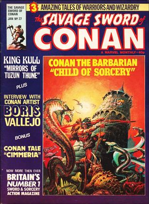 Savage Sword of Conan (UK) (1977) issue 27