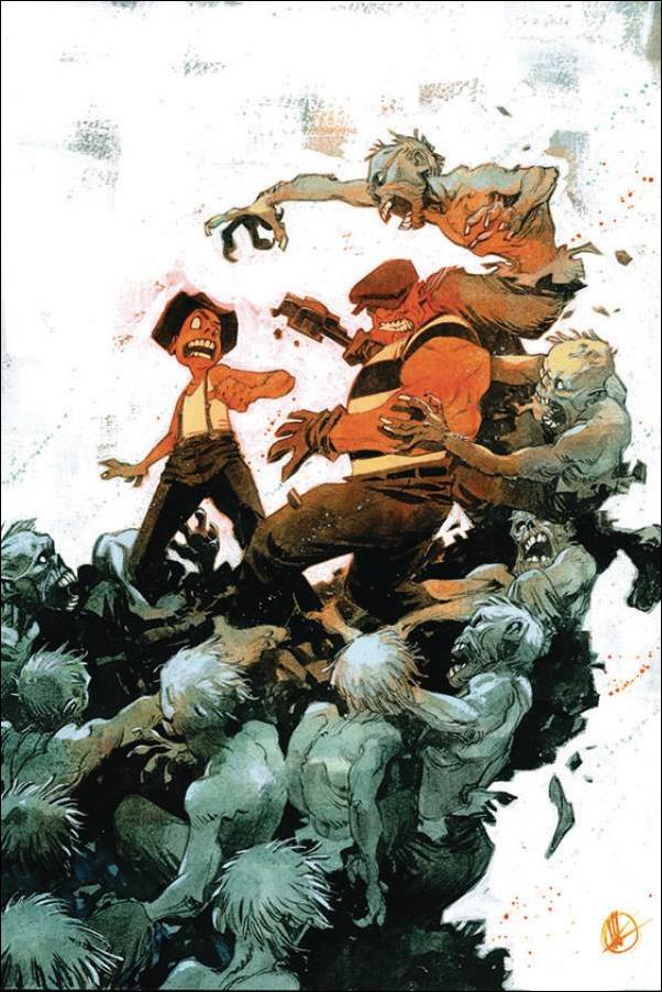 Goon (2019) issue 11-B Eric Powell Cardstock Cover