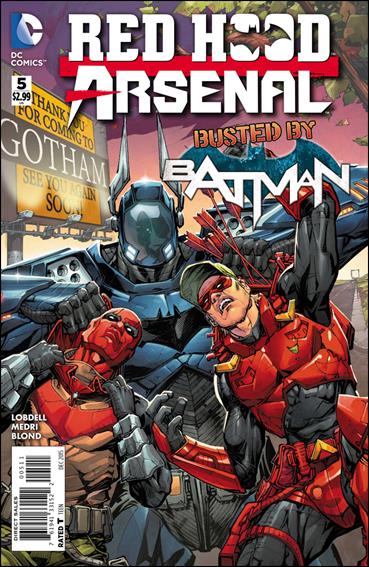 Red Hood/Arsenal issue 5