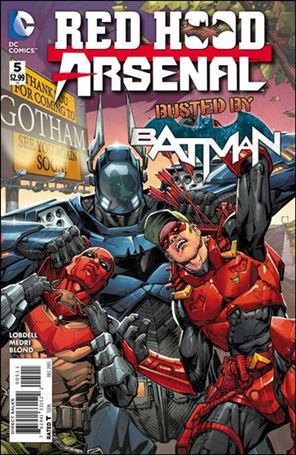 Red Hood/Arsenal issue 5