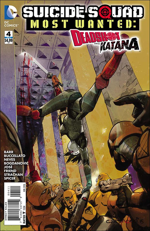 Suicide Squad Most Wanted: Deadshot and Katana issue 4