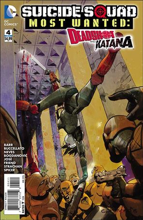Suicide Squad Most Wanted: Deadshot and Katana issue 4