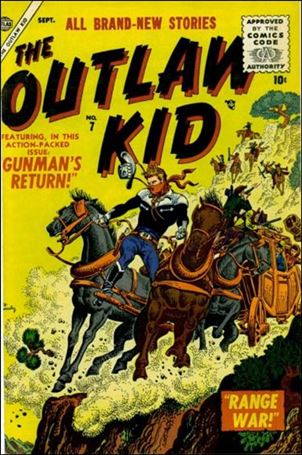 Outlaw Kid (1954) issue 7