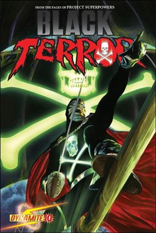 Black Terror (2008) issue 10 Alex Ross Cover