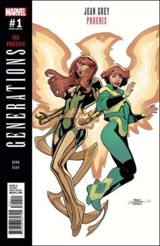 Generations: Phoenix & Jean Grey issue 1-B Terry Dodson Cover