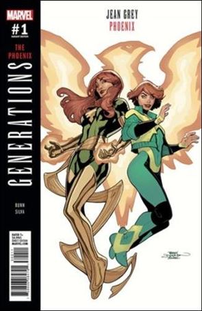 Generations: Phoenix & Jean Grey issue 1-B Terry Dodson Cover