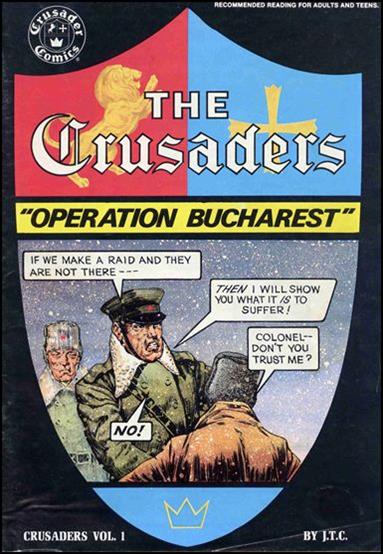 Crusaders (1974) issue 1-E No Price Cover