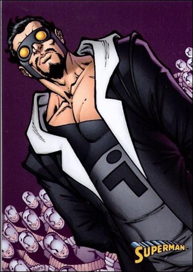 Superman: The Legend (Base Set) card 9 General Zod