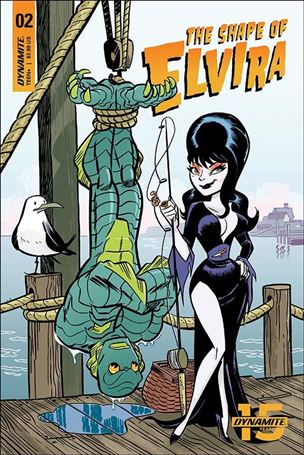 Shape of Elvira issue 2-B J Bone Cover