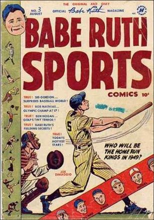 Babe Ruth Sports Comics issue 3