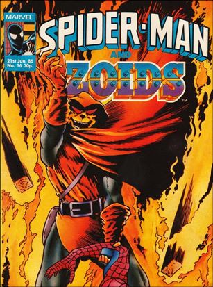Spider-Man and Zoids (UK) issue 16