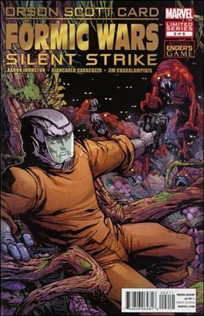 Formic Wars: Silent Strike issue 2