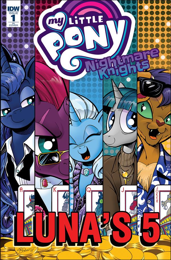 My Little Pony: Nightmare Knights issue 1-C Andy Price 1:10 Cover