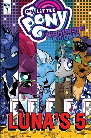My Little Pony: Nightmare Knights issue 1-C Andy Price 1:10 Cover