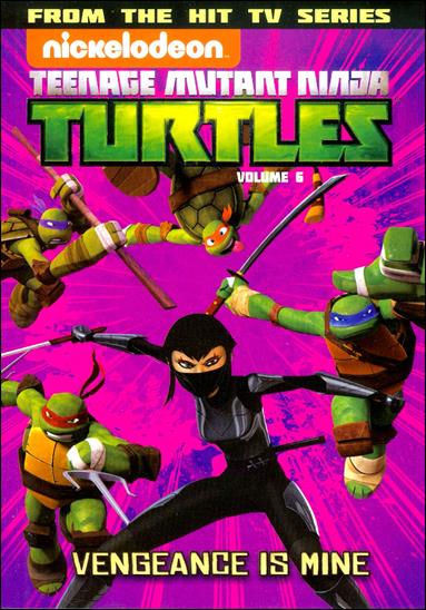 Teenage Mutant Ninja Turtles Animated issue 6 Vengeance is Mine