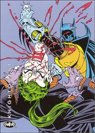 Batman: Saga of the Dark Knight (Base Set) card 94 Knightquest - Prince of Fools