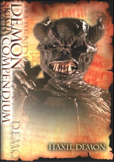 Angel: Season One (Base Set) card 88 Haxil Demon