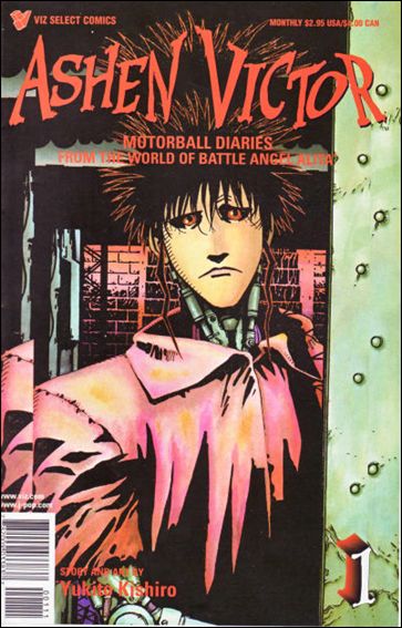 Ashen Victor issue 1
