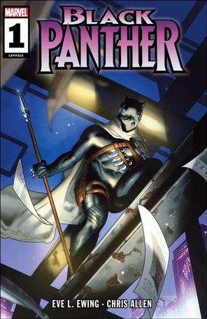 Black Panther (2023) Cover Image 1