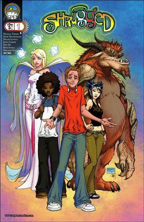 Shrugged (2006) issue 1-B Michael Turner Standard Cover